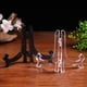 thumbnail image 4 of Matsuzay Soporte acrílico para cuadros, soporte para encimera, protección a prueba de polvo, soporte para libros, caballete de mesa, Decoración del hogar Negro, 4 of 6