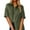 Z10081-Green, variant on GPOECD Women's Stain Long Sleeve Dress Shirt Solid Business Formal Button Down Top White,XL