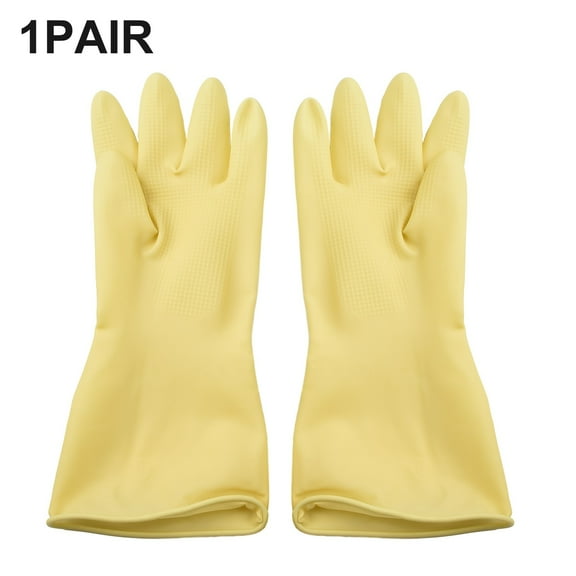 Acid Resistant Industrial Gloves for Heavy Duty Protection