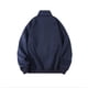 thumbnail image 3 of Ceisia Men's Oversize Stand-Collar Half-Zip Color-Blocked Pullover (Multi-Style) Gift, 3 of 4