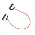 thumbnail image 4 of 2pcs Outdoor Yoga Elastic Fitness Exercise Pull Rope Exercise Resistance Bands Workout Bands with Handle(5x9 Blue,6x10 Red), 4 of 8