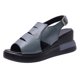 thumbnail image 1 of Amzcrzy Zapatos de mujer,Zapatos de mujer,Zapatillas de mujer, Sandalias para mujer elegantes de verano con punta abierta y plataforma de cuña retro. Sandalias Mujer Zapatillas De Casa, 1 of 7