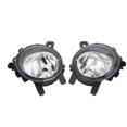 thumbnail image 4 of 2 uds carcasa de luz antiniebla Bling Bling lente transparente Izquierda Derecha 63177248911, 4 of 12