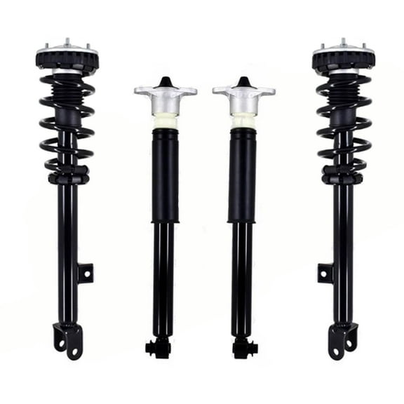 Front Struts W/ Coil Springs & Shocks Assembly For Hyundai Genesis 2009-2014