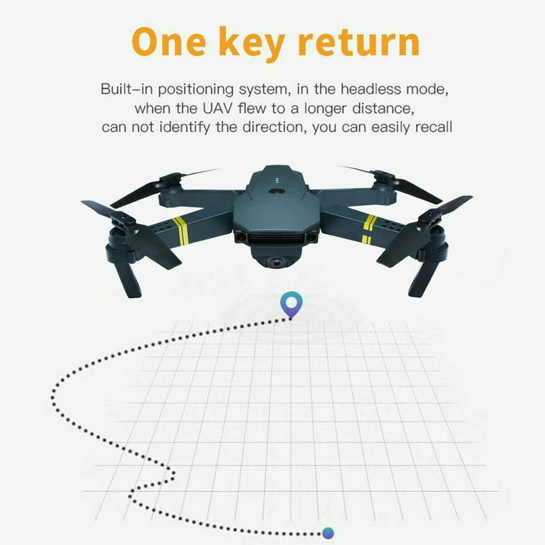 Cooligg S168 1080P Wifi HD Camera Drone Aircraft Foldable Quadcopter Selfie FPV