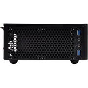 Silverstone ML09B Milo Ml09 - Tower - Mini Itx