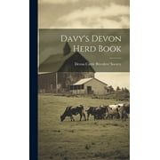 Davy's Devon Herd Book (Hardcover)