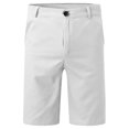 thumbnail image 4 of Summer Mens Shorts, Men's Cargo Shorts with Pockets Men's Shorts Cropped Shorts Sports And Casual Solid Color Workwear Mid Pants Men's Shorts Shorts, M-3XL, 4 of 4