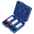 thumbnail image 2 of Ensemble de Douilles d'Écrou de Roue, Ensemble de 3 Pcs Écrou de Roue Coloré Douille d'Écrou Protecteur de Roue Technologie Avancée, 2 of 8