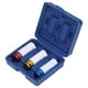 thumbnail image 3 of Juego de 3 dados para tuercas de colores, dados para tuercas de rueda, dados para tuercas de neumáticos, artesanía excepcional, 3 of 9