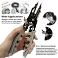 thumbnail image 3 of Mistaha 28-in-1 Multi-Function Wire Stripping Pliers with Safety Lock - High Carbon Steel, Ergonomic Handle, Precise Stripping, Wide Applications, 3 of 5