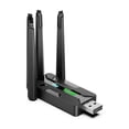 thumbnail image 5 of Antenas Externas BT 5.4 Doble Banda 900Mbps Windows Malubero Negra, 5 of 5