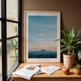 thumbnail image 6 of DTLA from Ascot Hills 03 - Los Angeles California Photography Oak Framed Wall Art Print 16 x 24 inches, 6 of 59