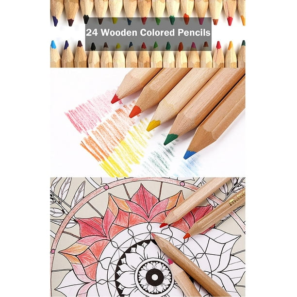1 Set Dessin Peinture Art Box Set Crayons de Couleur Portable Pour Enfants  Enfants