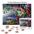 thumbnail image 6 of 500 PCS Vibrant Garden 500 Pcs Enchanting Jigsaw Puzzles,Unique And Beautiful Design,Suitable For Family Leisure And Entertainment Activities,Modern Art Wooden Puzzle For Adults, 6 of 6