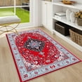 thumbnail image 6 of 4'x6' soft carpet living room carpet large size area rug thick colorful area rug natural area rug, 6 of 10