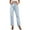 BU1, variant on Sngxgn Women's Jeans Pants Flare with Pockets,Tummy Control High Waisted Casual Pants(BU1,S)