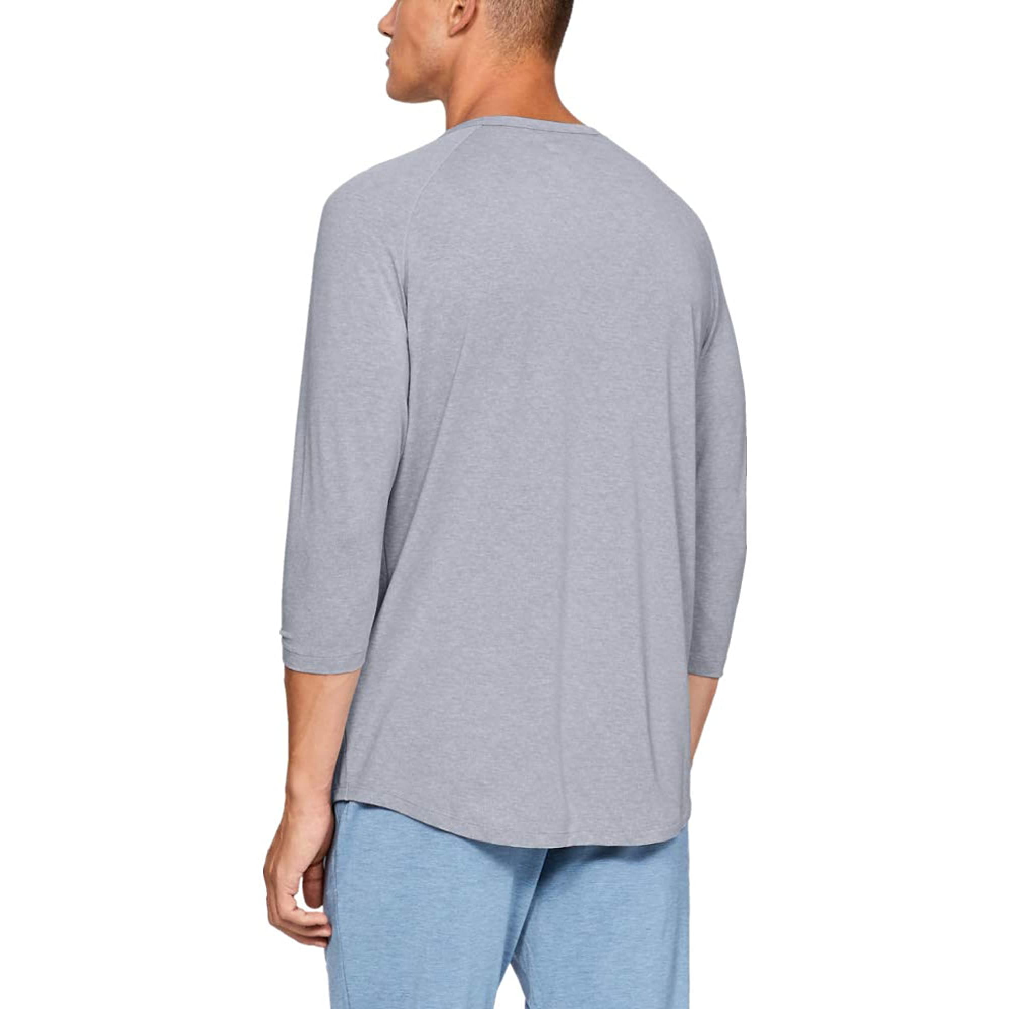 Avenida Plantación académico Under Armour Mens Recovery Sleepwear Henley Silver Shirt | Walmart Canada