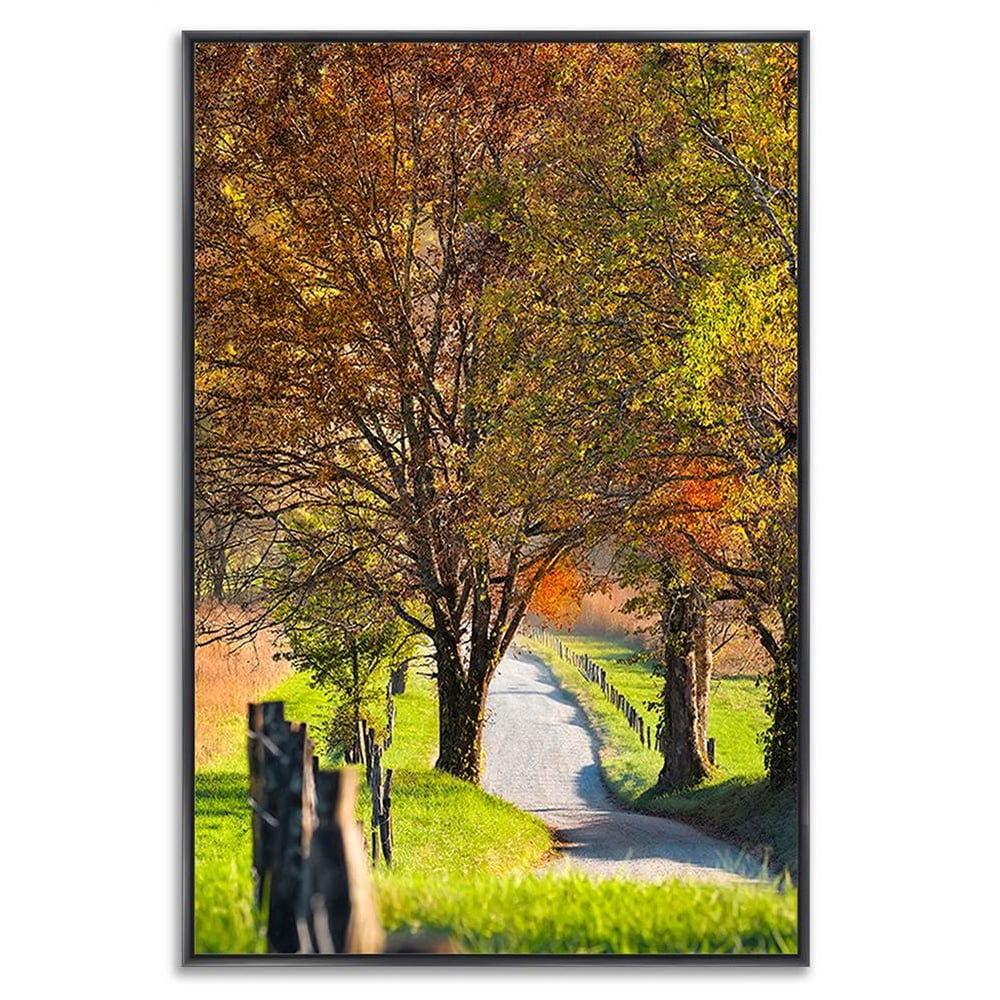 "Country Road I" Fine Giclee Print Wall Art