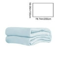 thumbnail image 3 of Home Savings Items!Kyusrd Cool Feeling Skin Friendly Solid Color Washed Cotton Summer Breathable Comforter, 3 of 6
