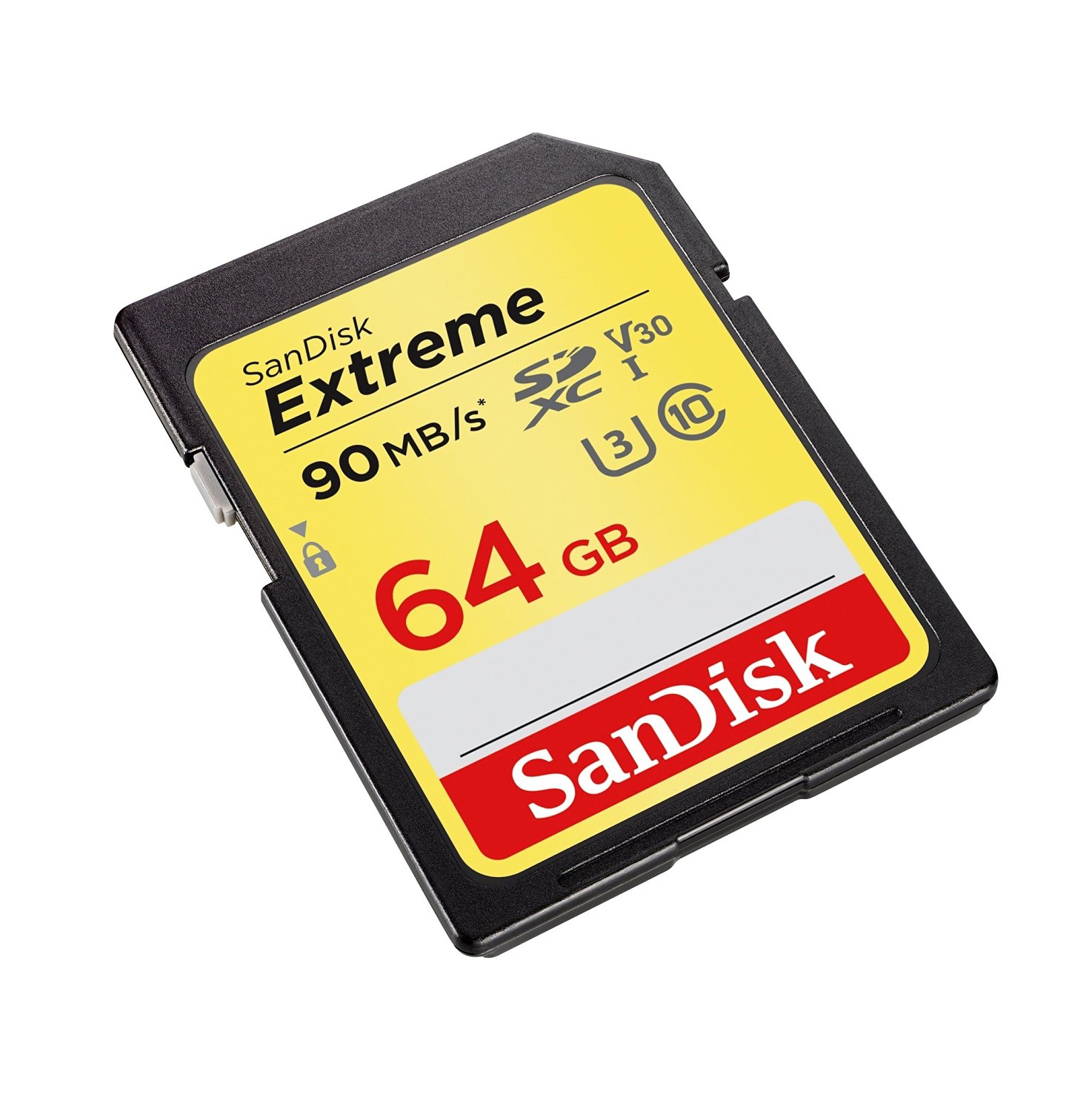 Sandisk Extreme SDXC UHS-I Card 64GB - image 3 of 4