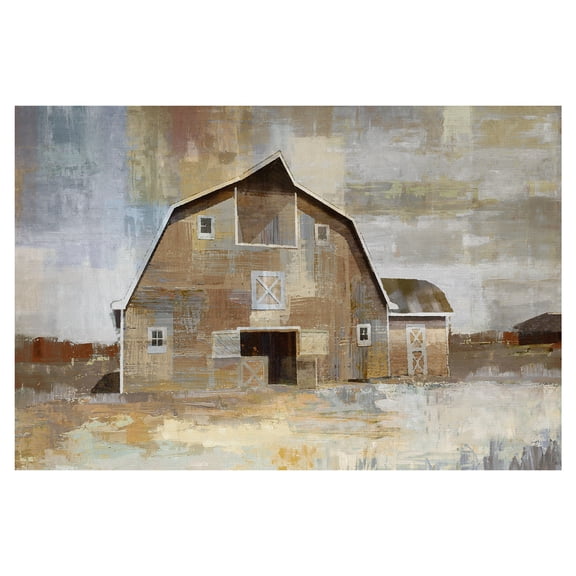 Harvest II by Mark Chandon Barn Painting Canvas Art