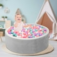 thumbnail image 6 of 2.2 Inch Ball Pit Balls (200/500/1000 Pcs) - Non-Toxic Phthalate Free BPA Free, Soft Plastic Play Balls for Toddlers Kids 1-3, Baby Playpen, Indoor Games, Pool, Pets, 6 of 7