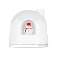 thumbnail image 1 of Humidificador recargable mini, humidificador de doble propósito y luz nocturna, nuevo humidificador de luz nocturna Snow House, 1 of 5