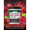 thumbnail image 3 of Beet Root Powder | 7.73 oz | Nitric Oxide Supplement for Men and Women | Vegan, Non-GMO & Gluten Free Pre-workout | Mixed Berry Flavor | by Nature's Truth, 3 of 7