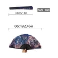 thumbnail image 4 of Mobile Suit Gundam SEED Freedom Abanico Plegable Chino, Abanico de Mano de Poliéster Plegable, Abanicos para Baile Fiesta Hogar, Adecuado para Hogar, Oficina, Fiesta, 4 of 6