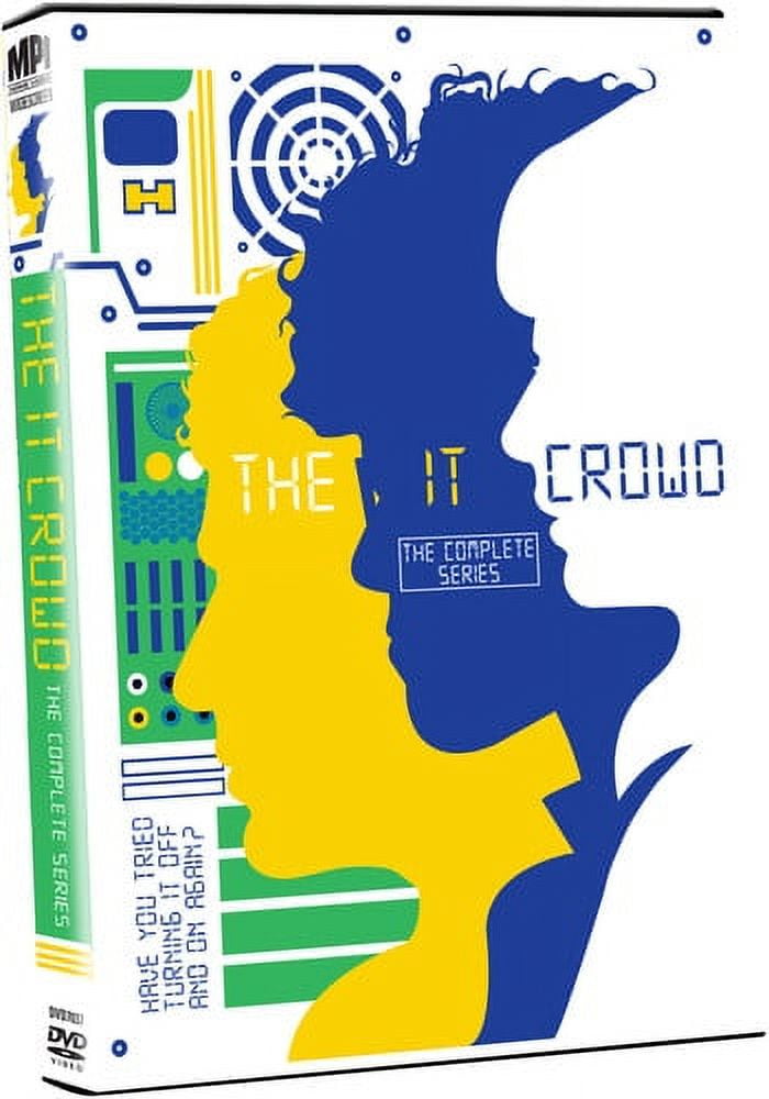再値下げ★THE IT CROWD:Complete Series DVD未開封 MPI Media Group, The IT Crowd: The Complete Series - Walmart.com