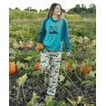 thumbnail image 3 of LazyOne Pajamas for Women, Cute Pajama Pants and Long Sleeve Top Separates, Fall Truck, Medium, 3 of 4