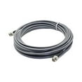 thumbnail image 3 of AddOn 6.56ft BNC Coaxial Black Patch Cable - network cable - 6.6 ft - black, 3 of 4
