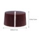 thumbnail image 2 of unbranded 6Ud Knobs De Control De Volumen Y Tono Para Guitarra Color Café Plástico Duradero, 2 of 8