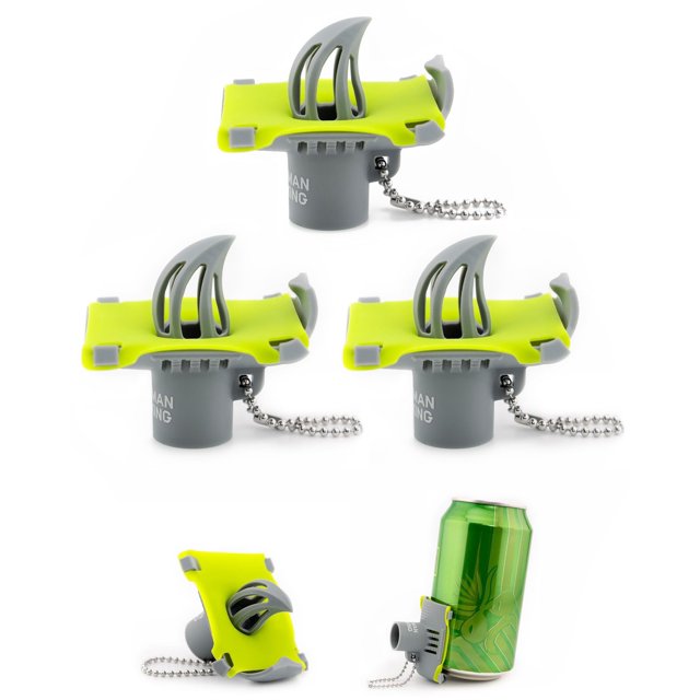 Funnel Wild Man Drinking Krak'in 2.0 (paquete de 3) gris/verde