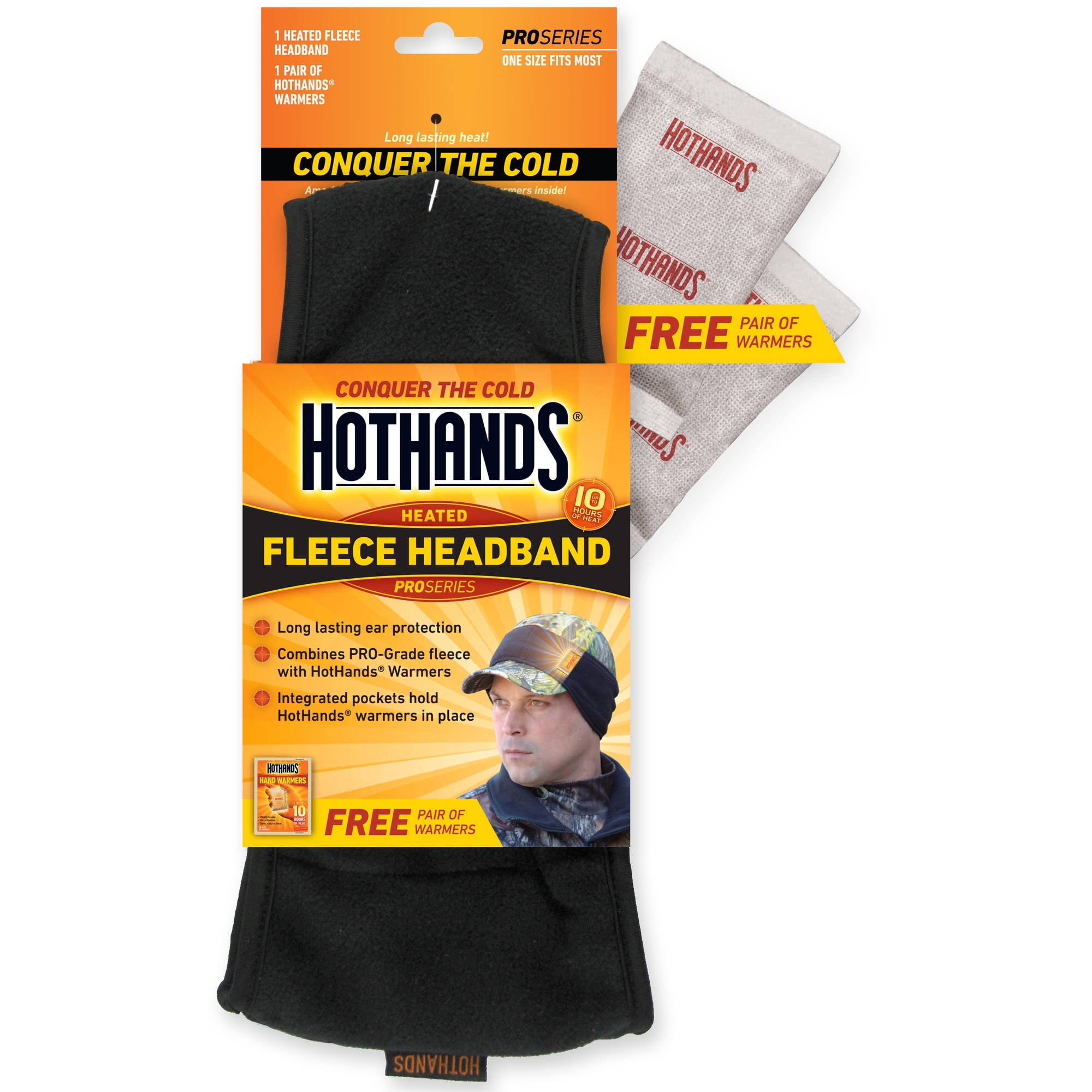 Heatmax HotHands Heated Headband by HeatMax