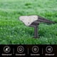 thumbnail image 5 of trajes de lámpara al aire libre 4PCS Foco solar LED Ajustable 2 en 1 Luces de estaca de paisaje Luz yeacher Blanco cálido 4 piezas, 5 of 7