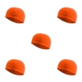 thumbnail image 1 of Redempat Cooling Skull Caps Cold-Proof Biking Bright Color Comfortable Cycling Accessories Durability Polyester Liner orange 5Set, 1 of 6