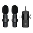 thumbnail image 3 of Micrófono Wireless Lavalier 3 en 1 Mínimo Mini Lapa para (1 Arrastre 2), 3 of 9