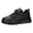 Black, variant on NordicNest Lightweight Kids Shoes Sports Sneakers for Boys Girls School Running Play Casual Athletic Footwear Casual Shoes,Black,1
