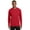True Red, variant on Sport-Tek T473LS Mens Dry Zone Long Sleeve Raglan T-Shirt, True Navy - 4XL