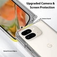 thumbnail image 3 of [PST] Google Pixel 10 Pro Fold Case, Slim TPU Shockproof Soft Case Back Cover, 3 of 4