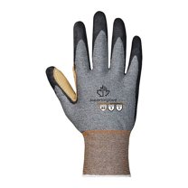 Superior Glove Knit Gloves,Cut Resistant,A9,XS,PR S21TXUFNLTC-6