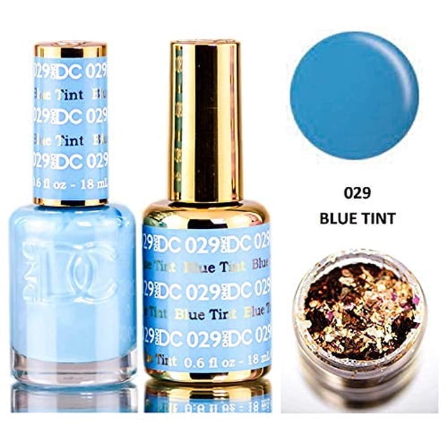 Set de esmaltes de uñas DAISY DND DC Blues & Greens Gel Polish Duo