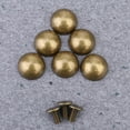 thumbnail image 1 of Minkissy 20 Pcs Clous Métalliques Rivets Antique -Bleu pour Projets DIY, 1 of 5
