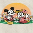 thumbnail image 3 of Disney - Mickey & Friends - Minnie & Mickey Enjoy the Sunset - Toddler And Youth Crewneck Fleece Sweatshirt, 3 of 5