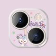 thumbnail image 1 of Cartoon Hello Kitty Protective Glass Film Tempered Glass For iPhone 15 14  Pro Max 13 12 11 Back Camera Lens Screen Protector, 1 of 7