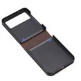 thumbnail image 2 of Case Designed for Samsung Galaxy Z Flip 4 5G, Premium PU Leather Classic for Men Women Shockproof Ultra Slim Drop Protective Phone Case Cover for Samsung Galaxy Z Flip 4, Brown, 2 of 7
