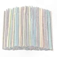 thumbnail image 1 of Eco-Friendly Plastic Straws, 1000 Count, Flexible and Safe for Home, Bar, and Party Use, 1 of 5