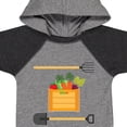 thumbnail image 4 of Inktastic Vegetable Gardener Organic Farming Boys or Girls Baby Bodysuit, 4 of 5